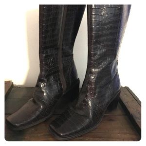 Alligator skin boots ,Finale price.